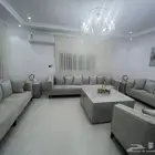 مجلس فخم جديد مع مكيف سبلت وثريا بحايل