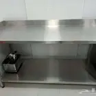 طاولات ستيل للمطاعم