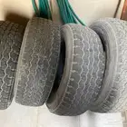 كفرات مستعمله جنط 16 مقاسها 275 ارتفاع 70
