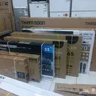مع تركيب توصيل تلفزيون 4k شاشة سمارت