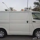 للايجار تويوتا هايس فان بضاعة ثلاجة موديل 2016