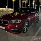 BMW - X6 -2016 مدينة الخبر ب 55 الف نهائي