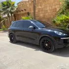 بورش كايين اس 2015 V6 معدله ونظيفه جدا وممشى قليل