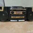 مسجل باناسونيك قديم ياباني الصنع