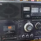 Sony radio cassette جهاز مسجل سوني وراديو اثري