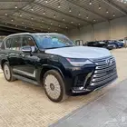 لكزس LX600 VIP 2025 أسود سعودي