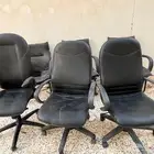 كراسي جلد مكتبية