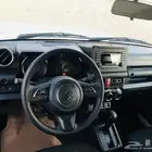 سوزوكي جمني 2024 ياباني لون بيج