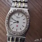 ساعة شوبارد أصليه ذهب و ألماس