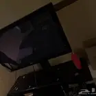 شاشه سامسونج مع طاوله