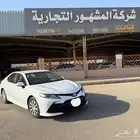 تويوتا كامري طيس بنزين 2023 مستعملة سعودي