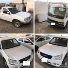 سيارات حوض جي ام سي نيسان ددسن و سطحه ايسوزو