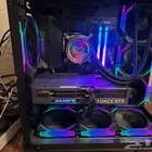 pc gaming تجميعة العاب كرت 4070 معالج I7