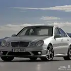 مطلوب. مرسيدس AMG E63 2007_9