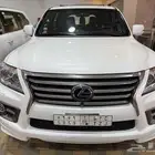 لكزس سبورت LX 2015 BB فل كامل عداد 144 ألف