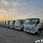 عرض خاص ايسوزو شاحنه دينا قلاب 2025 جميع الاحجام
