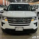 للبيع فورد اكسبلورر 2018 دبل سعودي وارد توكيلات الجزيره