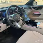 مرسيدس وكالة C300 تم البيع والله يبارك للمشتري