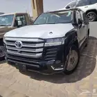 تويوتا لاند كروزر GXRL4 بنزين اسود لوحات 2024