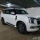 نيسان باترول بلاتينيوم تنفس طبيعي موديل 2025