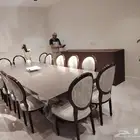 سفر طعام طاولات دواليب بوفيه