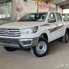 هايلكس غمارتين دبل سلق 2025 سعودي لدى معرض الفريدي