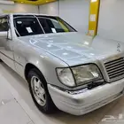 للبيع مرسيدس s500 وارد اليابان مخزن 1998