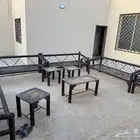 جلسات حديد خارجيه