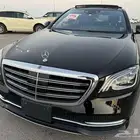 S450 VIP مخزن 2018 كالجديد اسود ملكي
