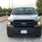 فورد F150 غماره 2018 بدون دبل شبه جديد ممشي قليل 36مخزنه