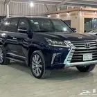 لكزس LX 570 موديل 2017 بدي وكالة مستخدم واحد اخو الجديد