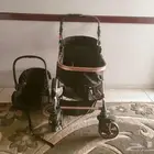 عربه اطفال و سرير اطفال السعر ما نختلف