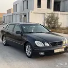 لكزز GS 300 2001 منوة للمستخدم