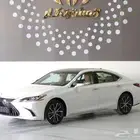 لكزس ES350 فئة CC فتحة سقف بانوراما ابيض خليجي