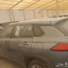 كرولا كروس استاندر هايبرد 2024 رصاصي سعودي