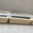 للبيع احواض زراعيه العدد 4