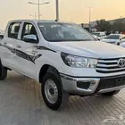 تويوتا هايلوكس غمارتين ديزل دبل GL2 سلق م 2025 - سعودي