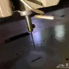 مكينة تطريز حر جديده لم تستعمل