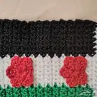 لوحات كروشيه (علم سوريا والساعة الجديدة)