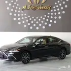 لكزس ES350 فئة CC فتحة سقف بانوراما اسود خليجي