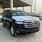 تويوتا لاندكروزر GXR L2 بنزين 2025 سعودي ( بطاقة جمركية )