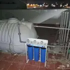 فلتر تنقية ثلاثي لمياه منزلية نقية تماما .