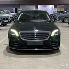 مرسيدس S560 موديل 2018جفالي سعودي 5 ازارير