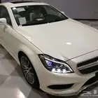 CLS 400 KIT AMG مخزن عداد 9 الف 2016 بحاله الاصفار