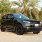 رنج روفر بلاك ادشن 2025 للايجار