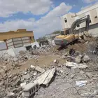 هدم المباني في عسير