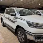 هايلكس بنزين تماتيك سعودي ب 147000