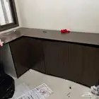 دواليب تخزين خشب