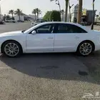 للبيع سيارة اودي A8L 2014