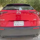 مازردا CX30 موديل 2021 احمر عنابي